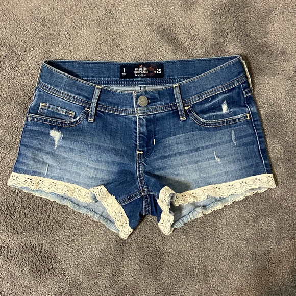 Jean Shorts - Picture 1 of 2
